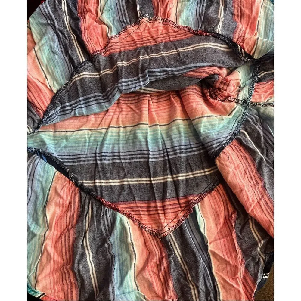 Girls justice striped dress